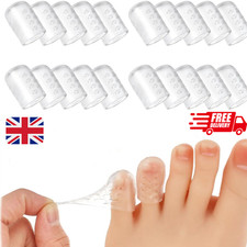 20PCS Silicone Toe Protectors