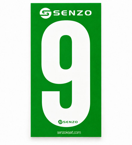 Set senzo white race - set,