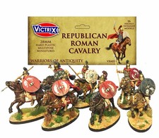 VICTRIX 28mm  ~ VXA034  REPUBLICAN ROMAN CAVALRY  ~ NEW