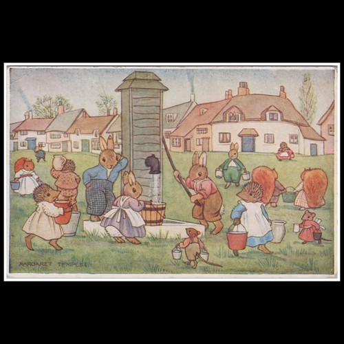 Margaret tempest the - tempest, village