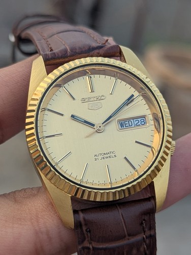 Seiko automatic fluted - seiko, 5