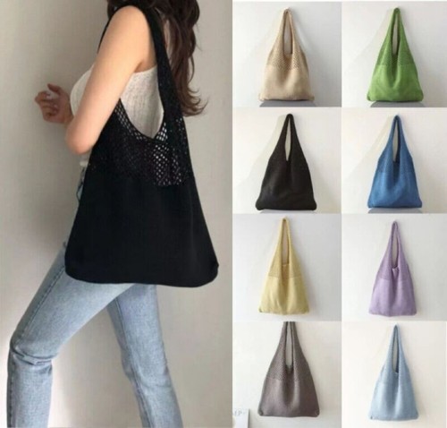 Womens woven shoulder bag - woven,