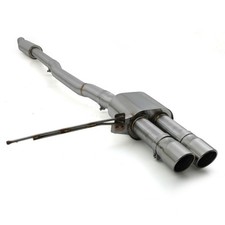 3" CAT BACK RACE SPORT EXHAUST