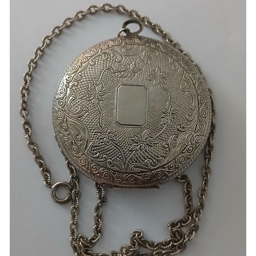 Vintage large round - large,