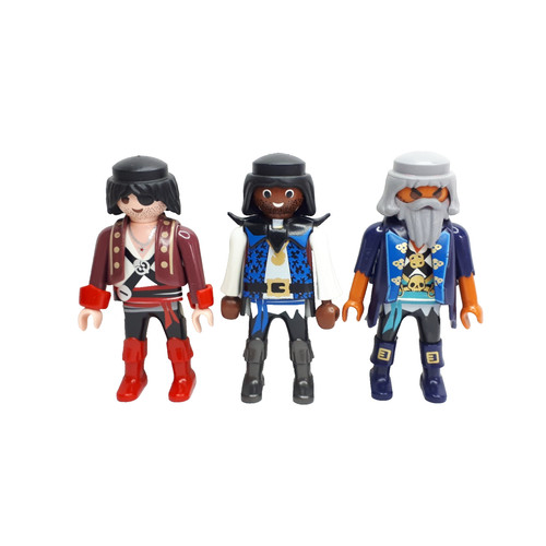 Playmobil pirate figures - playmobil,
