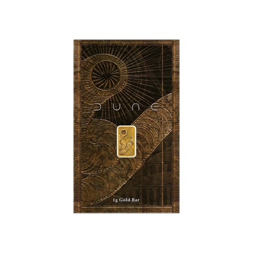Gold bar dune perth mint - gold,