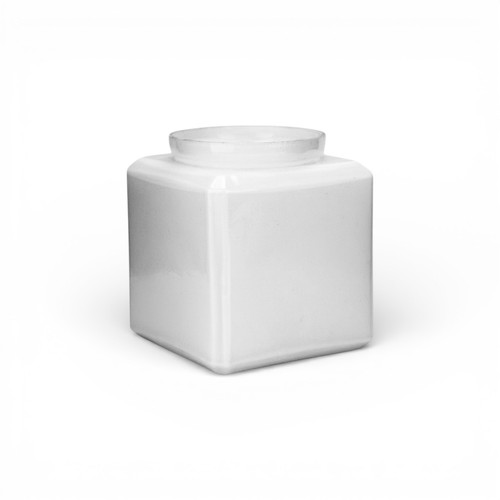 Small art deco cube shade - cube,