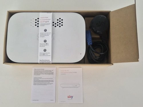 Sky wireless booster box - sky, tv