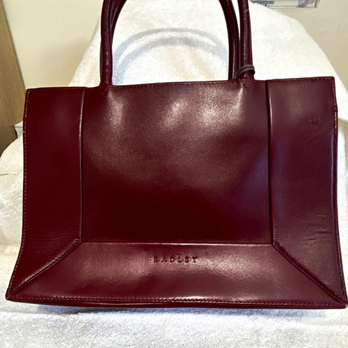 Radley burgundy smooth leather - radley,
