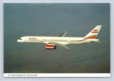 AIR 2000 BOEING 757-200 VINTAGE AIRCRAFT POSTCARD AIRLINE AIRPLANE AVIATION