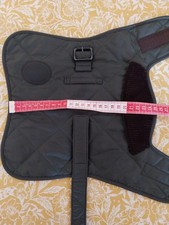 Barbour Dog Coat Quilted - Green Small excellent Condition