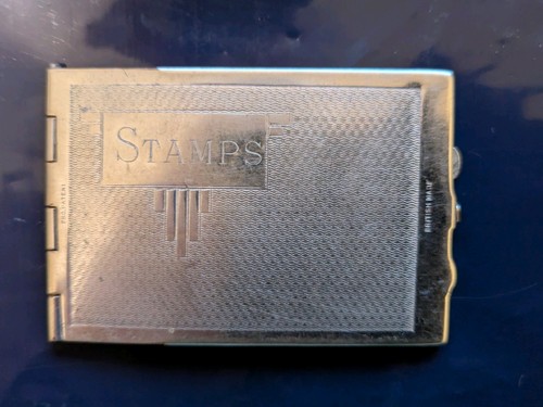 Vintage art deco silver - silver, plated