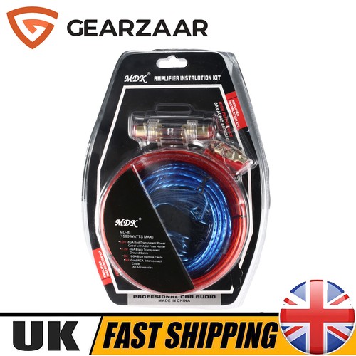 Car power amplifier wiring kit - amplifier,