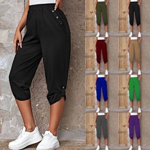 Womens length cropped - womens, 3/4