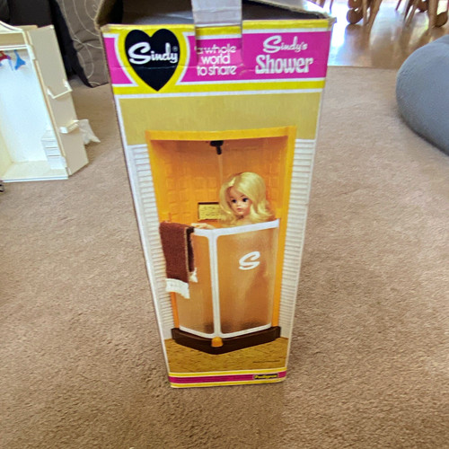 Sindy dollhouse bathroom - dollhouse,