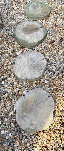 Garden stepping stones large - garden,