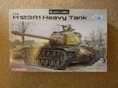 Dragon m103a1 heavy tank - m103a1,