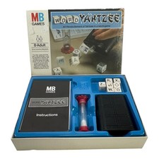 Vintage Word Yahtzee by MB