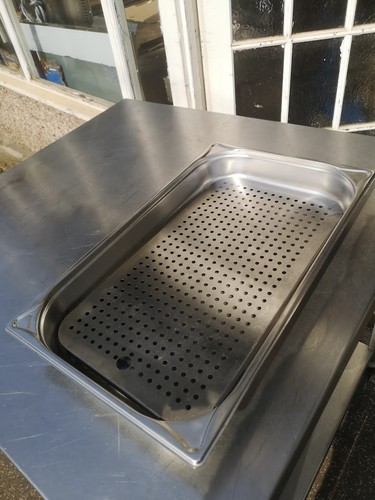 Stainless steel gastronorm - stainless,