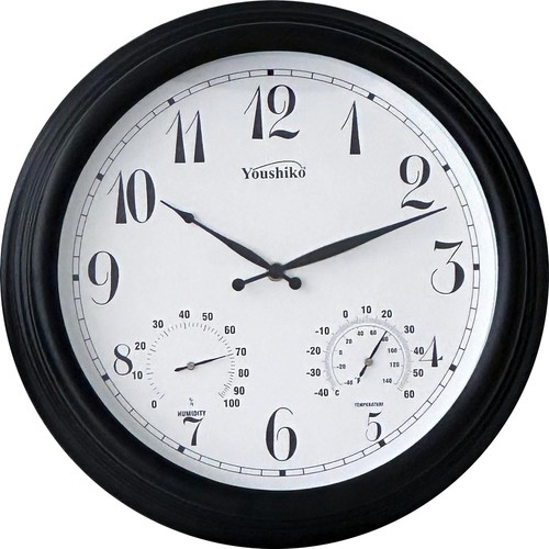Outdoor clock vintage - outdoor,