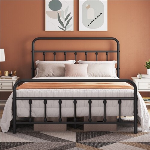 Metal bed frame - metal,