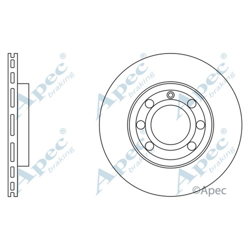 Brake discs vented - 2x,
