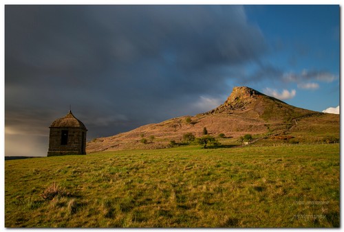 Roseberry topping north - roseberry,