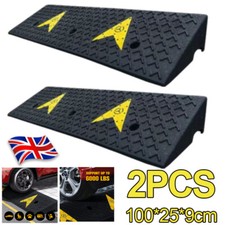 2X 5.5T Heavy Duty Rubber Kerb