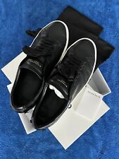 GIVENCHY PARIS SHOES BLACK SIZE 10 