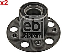2X FEBI Wheel Bearing Kit