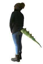 Crocodile Animal Tail