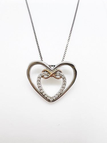 Delicate infinity love heart - delicate,