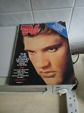 TV Times 8 - 14 August 1987 Elvis Presley, Brookside