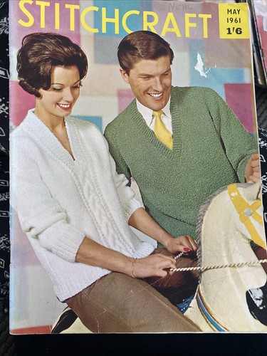Vintage stitchcraft magazine - vintage,
