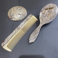 Silver Plate 3pc vanity