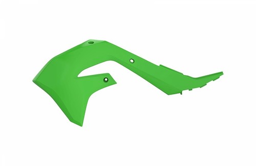 Kawasaki radiator scoops - radiator,