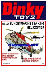 DINKY TOYS No.736 BUNDESMARINE