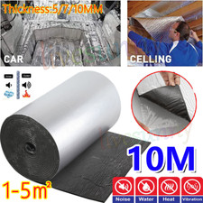 10m Camper Van Insulation Thermal Soundproof 7mm Closed Cell Foam.Self-adhesive.