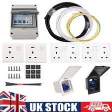 Mains Electric Hook Up Installation Kit Campervan Motorhome Conversion Kits 240V