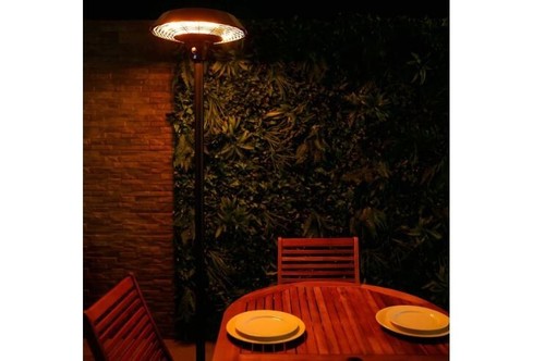 Electric floor standing - floor, patio