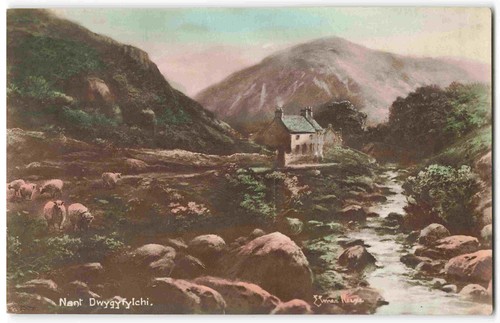 Nant dwygyfylchi - nant,