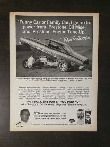 Vintage 1968 preston - 1968, miser