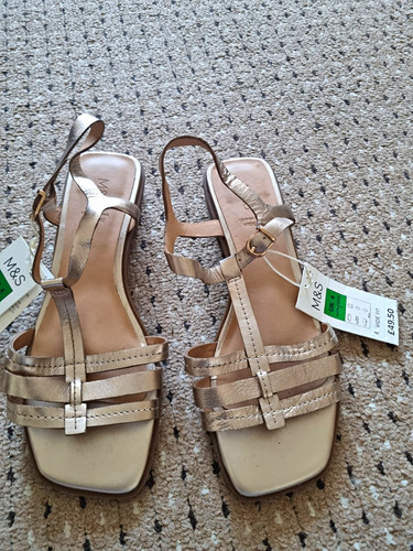 Marks spencer gold - spencer, leather