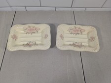 2 VTG Athena Soap Dishes