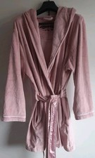 Ted Baker Pink Velour Hooded