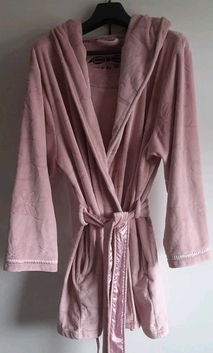 Ted baker pink velour hooded - ted,