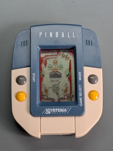 Systema pinball lcd - pinball, handheld