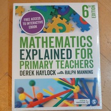 Mathematics Explained for Primary Teachers By Derek Haylock Ralph Manning 6th Ed