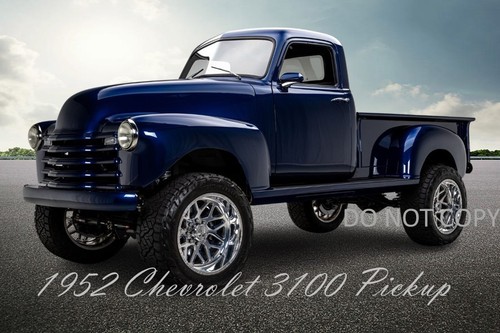 1952 chevrolet 3100 pickup - chevrolet,