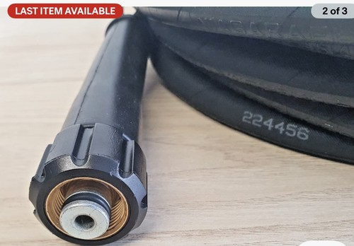 High pressure washer hose - pressure,